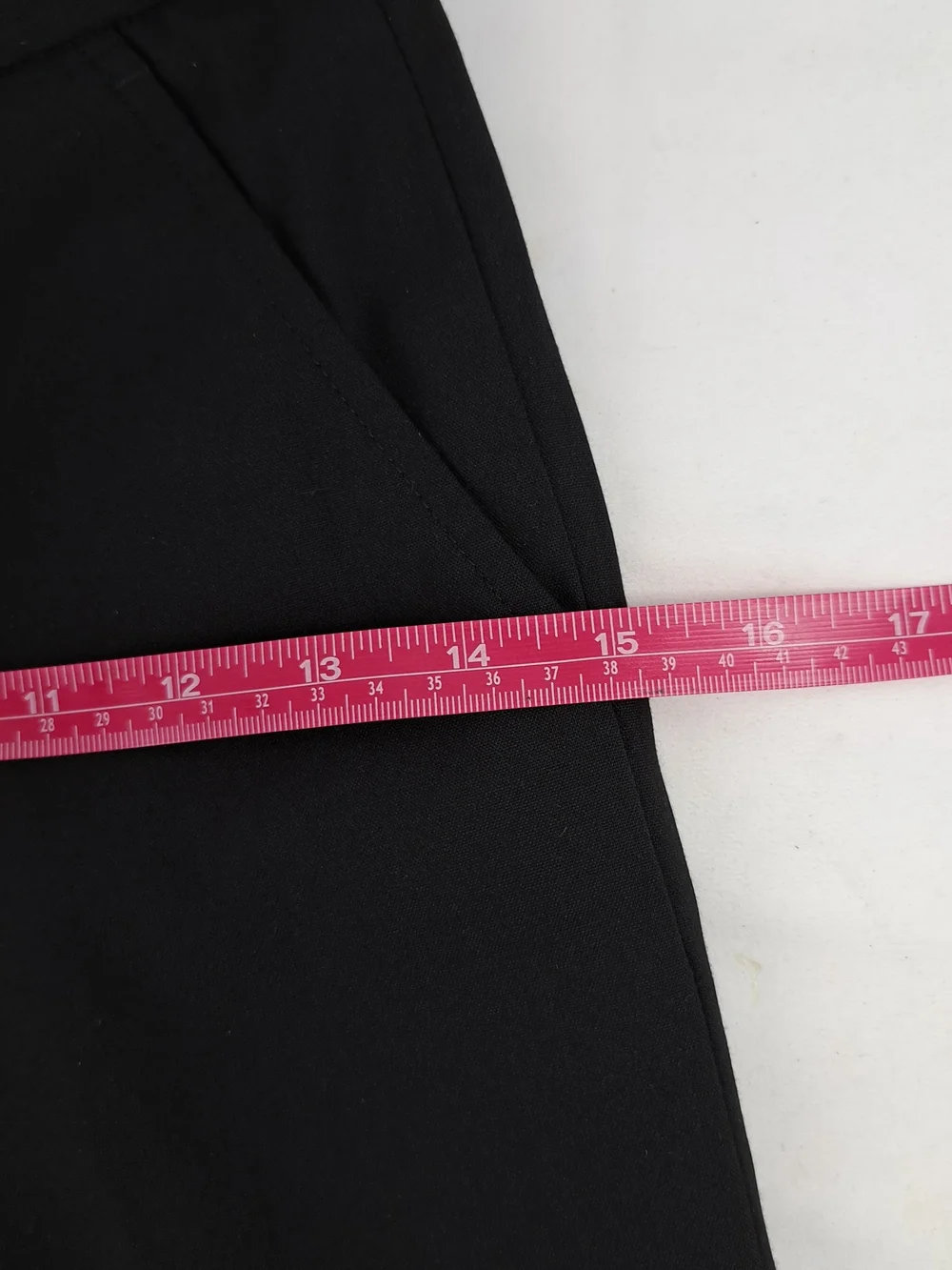 Black Boys Dress Pants Elastic Waist Pull On Formal Slacks Pants Size 8 Regular